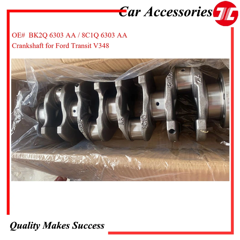 Original Auto Parts Bk2q-6303-AA 1738588 8c1q6303AA Crankshaft for Ford Transit 2006 V348 Mk7 Ranger 2.2 Tdci Citroen