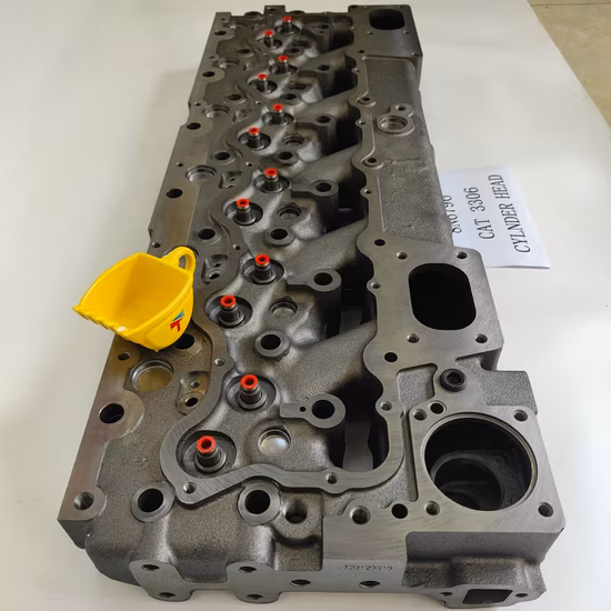 Culata 8n6796 para cargadora de ruedas 966c 966D 966f Buildozer D6c D6d Excavadora E330 Motor 3306 Di